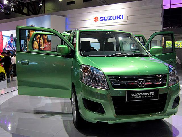 Maruti Suzuki WagonR 7